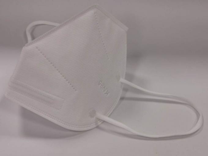 KN95 قناع التنفس قناع الوجه قناع حماية مع شهادة FDA CE (30p / حزمة)